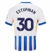 Maglia Brighton Hove Albion FC Estupinan 30 Divisa Prima 2024/25
