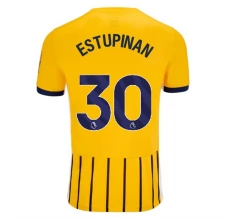 Maglia Brighton Hove Albion FC Estupinan 30 Divisa Trasferta 2024/25