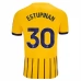 Maglia Brighton Hove Albion FC Estupinan 30 Divisa Trasferta 2024/25