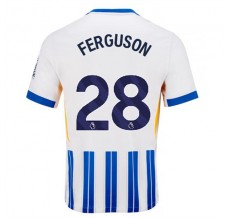 Maglia Brighton Hove Albion FC Ferguson 28 Divisa Prima 2024/25