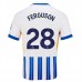 Maglia Brighton Hove Albion FC Ferguson 28 Divisa Prima 2024/25