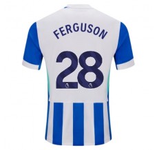 Maglia Brighton Hove Albion FC Ferguson 28 Divisa Prima 2025/26
