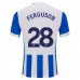 Maglia Brighton Hove Albion FC Ferguson 28 Divisa Prima 2025/26