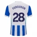 Maglia Brighton Hove Albion FC Ferguson 28 Divisa Prima 2025/26