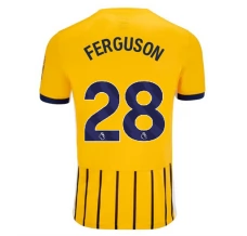 Maglia Brighton Hove Albion FC Ferguson 28 Divisa Trasferta 2024/25