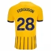 Maglia Brighton Hove Albion FC Ferguson 28 Divisa Trasferta 2024/25