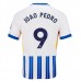Maglia Brighton Hove Albion FC João Pedro 9 Divisa Prima 2024/25