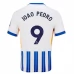 Maglia Brighton Hove Albion FC João Pedro 9 Divisa Prima 2024/25