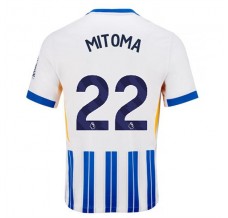 Maglia Brighton Hove Albion FC Mitoma 22 Divisa Prima 2024/25