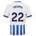 Maglia Brighton Hove Albion FC Mitoma 22 Divisa Prima 2024/25