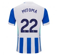 Maglia Brighton Hove Albion FC Mitoma 22 Divisa Prima 2025/26