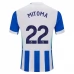 Maglia Brighton Hove Albion FC Mitoma 22 Divisa Prima 2025/26