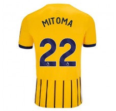 Maglia Brighton Hove Albion FC Mitoma 22 Divisa Trasferta 2024/25