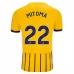 Maglia Brighton Hove Albion FC Mitoma 22 Divisa Trasferta 2024/25