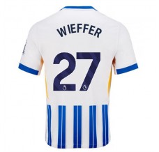 Maglia Brighton Hove Albion FC Wieffer 27 Divisa Prima 2024/25