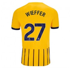 Maglia Brighton Hove Albion FC Wieffer 27 Divisa Trasferta 2024/25