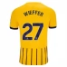 Maglia Brighton Hove Albion FC Wieffer 27 Divisa Trasferta 2024/25