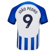 Maglia Brighton Hove Albion João Pedro 9 Divisa Prima 2023/24