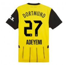 Maglia BV Borussia 09 Dortmund Adeyemi 27 Divisa Prima 2024/25