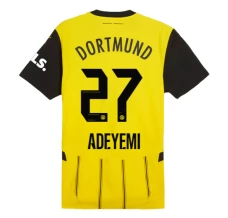 Maglia BV Borussia 09 Dortmund Adeyemi 27 Divisa Prima 2024/25 Maglia BV Borussia 09 Dortmund Adeyemi 27 Divisa Prima 2024/25