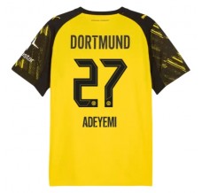 Maglia BV Borussia 09 Dortmund Adeyemi 27 Divisa Prima 2025/26