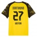 Maglia BV Borussia 09 Dortmund Adeyemi 27 Divisa Prima 2025/26