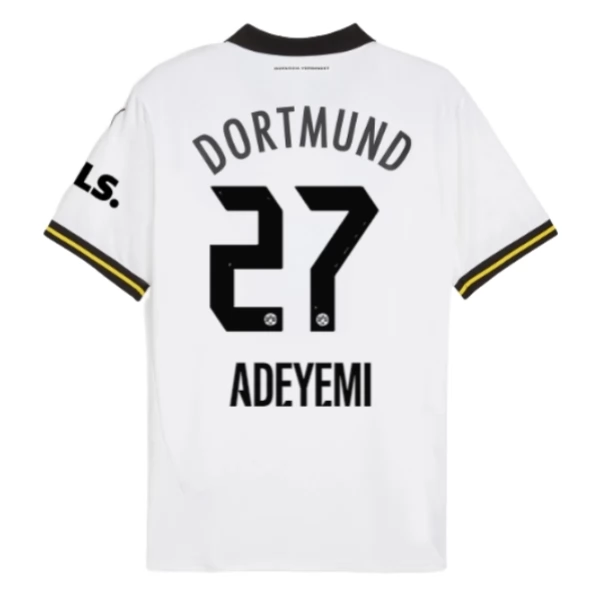 Maglia BV Borussia 09 Dortmund Adeyemi 27 Divisa Terza 2024/25 Maglia BV Borussia 09 Dortmund Adeyemi 27 Divisa Terza 2024/25