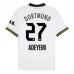 Maglia BV Borussia 09 Dortmund Adeyemi 27 Divisa Terza 2024/25 Maglia BV Borussia 09 Dortmund Adeyemi 27 Divisa Terza 2024/25