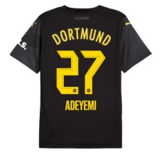 Maglia BV Borussia 09 Dortmund Adeyemi 27 Divisa Trasferta 2024/25