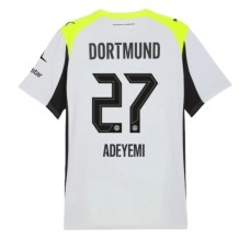 Maglia BV Borussia 09 Dortmund Adeyemi 27 Kit Gara Away 2025/26