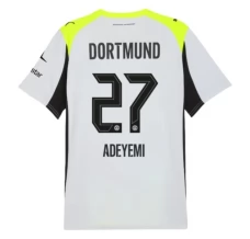 Maglia BV Borussia 09 Dortmund Adeyemi 27 Kit Gara Away 2025/26 Maglia BV Borussia 09 Dortmund Adeyemi 27 Kit Gara Away 2025/26