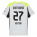 Maglia BV Borussia 09 Dortmund Adeyemi 27 Kit Gara Away 2025/26 Maglia BV Borussia 09 Dortmund Adeyemi 27 Kit Gara Away 2025/26