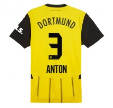 Maglia BV Borussia 09 Dortmund Anton 3 Divisa Prima 2024/25