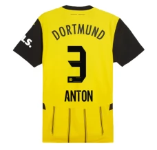 Maglia BV Borussia 09 Dortmund Anton 3 Divisa Prima 2024/25 Maglia BV Borussia 09 Dortmund Anton 3 Divisa Prima 2024/25