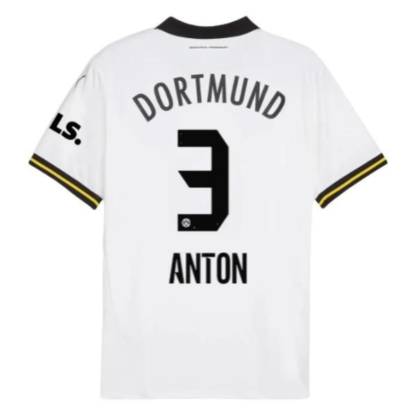 Maglia BV Borussia 09 Dortmund Anton 3 Divisa Terza 2024/25 Maglia BV Borussia 09 Dortmund Anton 3 Divisa Terza 2024/25