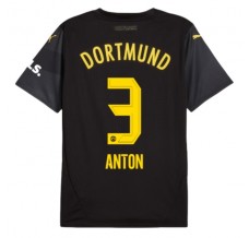 Maglia BV Borussia 09 Dortmund Anton 3 Divisa Trasferta 2024/25