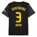 Maglia BV Borussia 09 Dortmund Anton 3 Divisa Trasferta 2024/25