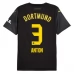 Maglia BV Borussia 09 Dortmund Anton 3 Divisa Trasferta 2024/25