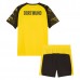 Maglia BV Borussia 09 Dortmund Bambino Divisa Prima 2025/26