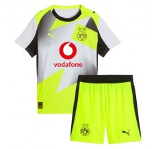Maglia BV Borussia 09 Dortmund Bambino Divisa Trasferta 2025/26