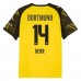 Maglia BV Borussia 09 Dortmund Beier 14 Divisa Prima 2025/26