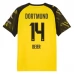 Maglia BV Borussia 09 Dortmund Beier 14 Divisa Prima 2025/26