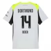 Maglia BV Borussia 09 Dortmund Beier 14 Kit Gara Away 2025/26 Maglia BV Borussia 09 Dortmund Beier 14 Kit Gara Away 2025/26