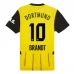 Maglia BV Borussia 09 Dortmund Brandt 10 Divisa Prima 2024/25 Maglia BV Borussia 09 Dortmund Brandt 10 Divisa Prima 2024/25
