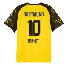 Maglia BV Borussia 09 Dortmund Brandt 10 Divisa Prima 2025/26