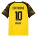 Maglia BV Borussia 09 Dortmund Brandt 10 Divisa Prima 2025/26