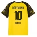 Maglia BV Borussia 09 Dortmund Brandt 10 Divisa Prima 2025/26 Maglia BV Borussia 09 Dortmund Brandt 10 Divisa Prima 2025/26