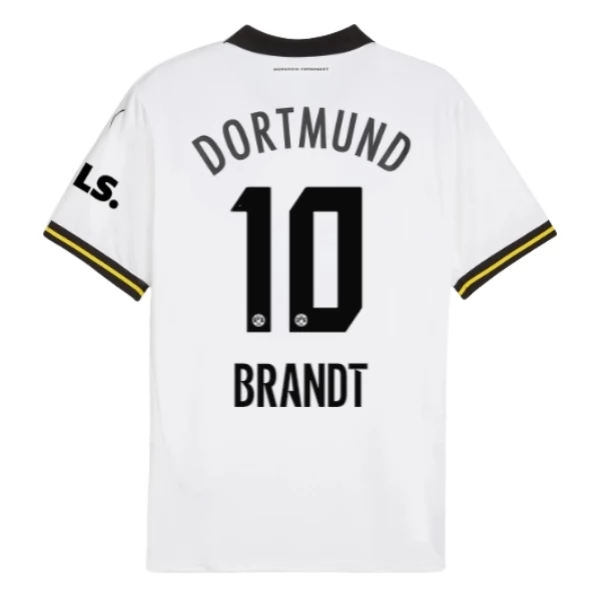 Maglia BV Borussia 09 Dortmund Brandt 10 Divisa Terza 2024/25 Maglia BV Borussia 09 Dortmund Brandt 10 Divisa Terza 2024/25