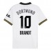Maglia BV Borussia 09 Dortmund Brandt 10 Divisa Terza 2024/25