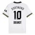 Maglia BV Borussia 09 Dortmund Brandt 10 Divisa Terza 2024/25 Maglia BV Borussia 09 Dortmund Brandt 10 Divisa Terza 2024/25